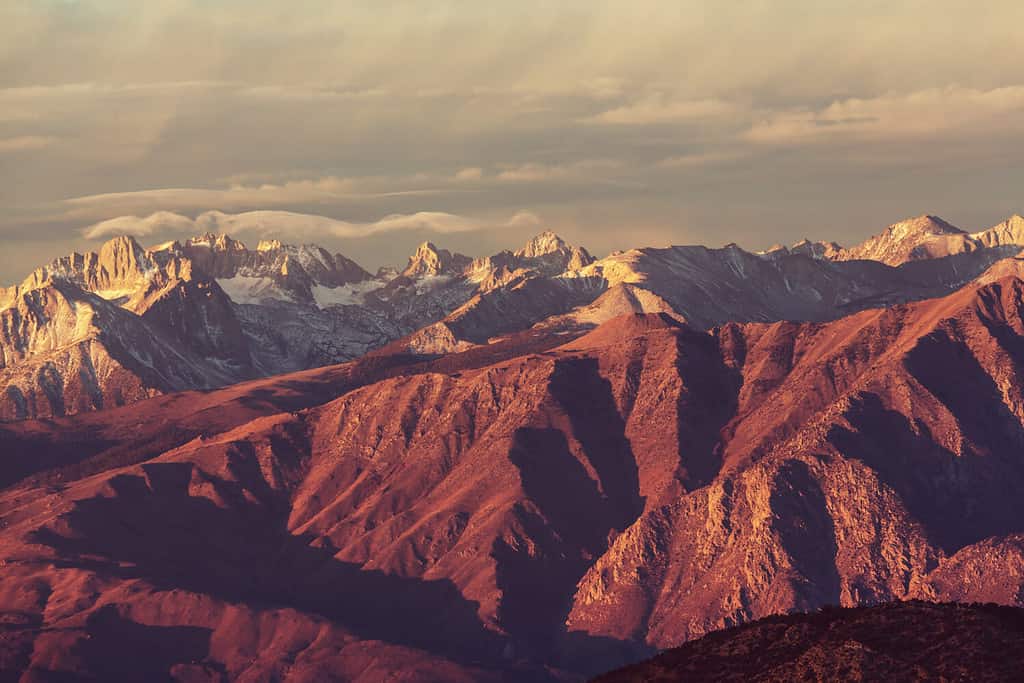 Montagne della Sierra Nevada