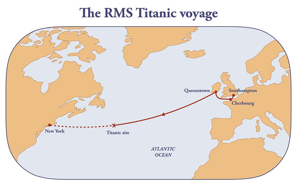 Il viaggio dell'RMS Titanic
