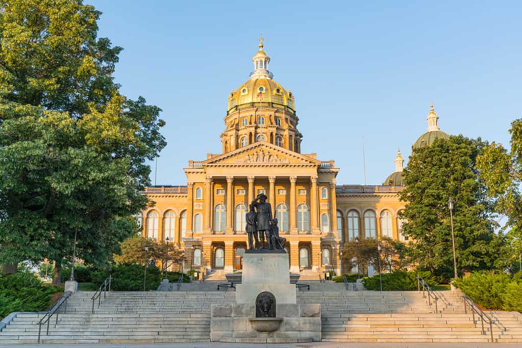 Edificio del Campidoglio dello stato dell'Iowa