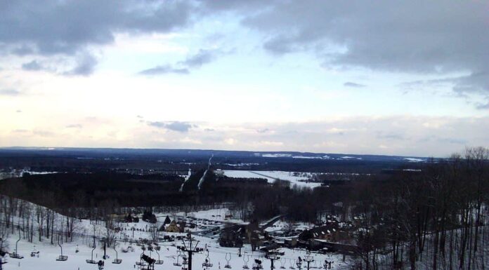 Resort di Crystal Mountain nel Michigan