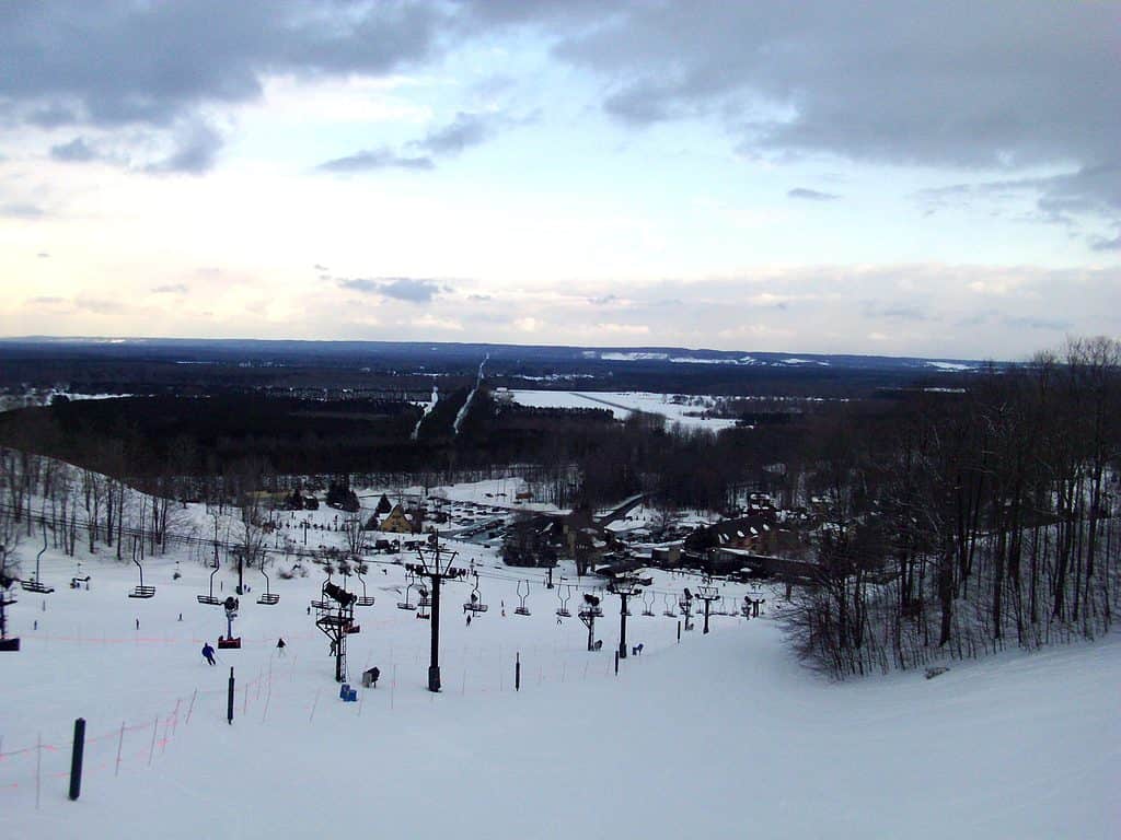 Resort di Crystal Mountain nel Michigan