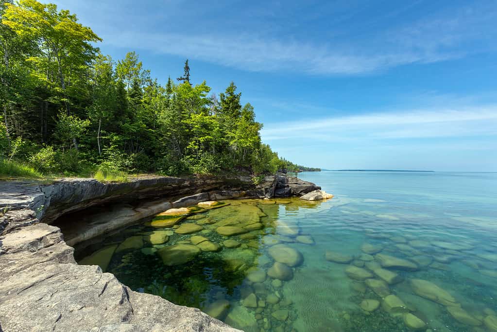 Paradise Cove sul Lago Superiore, Michigan