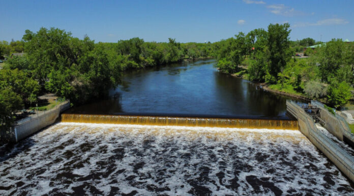 Uno splendido scatto della Great Stone Dam nel Massachusetts, Stati Uniti