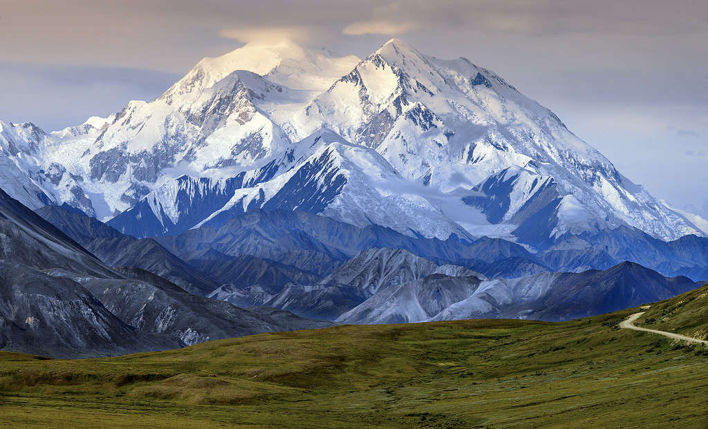 Denali (noto anche come Monte McKinley) - Alaska - Stati Uniti