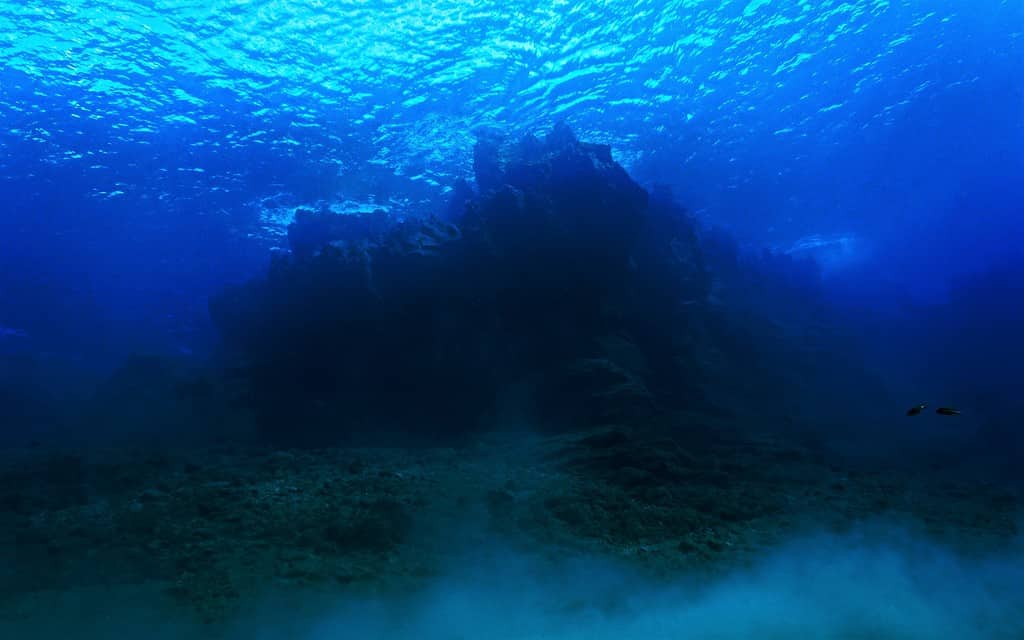 Montagna sottomarina