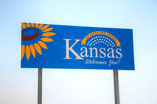 Il Kansas ti dà il benvenuto