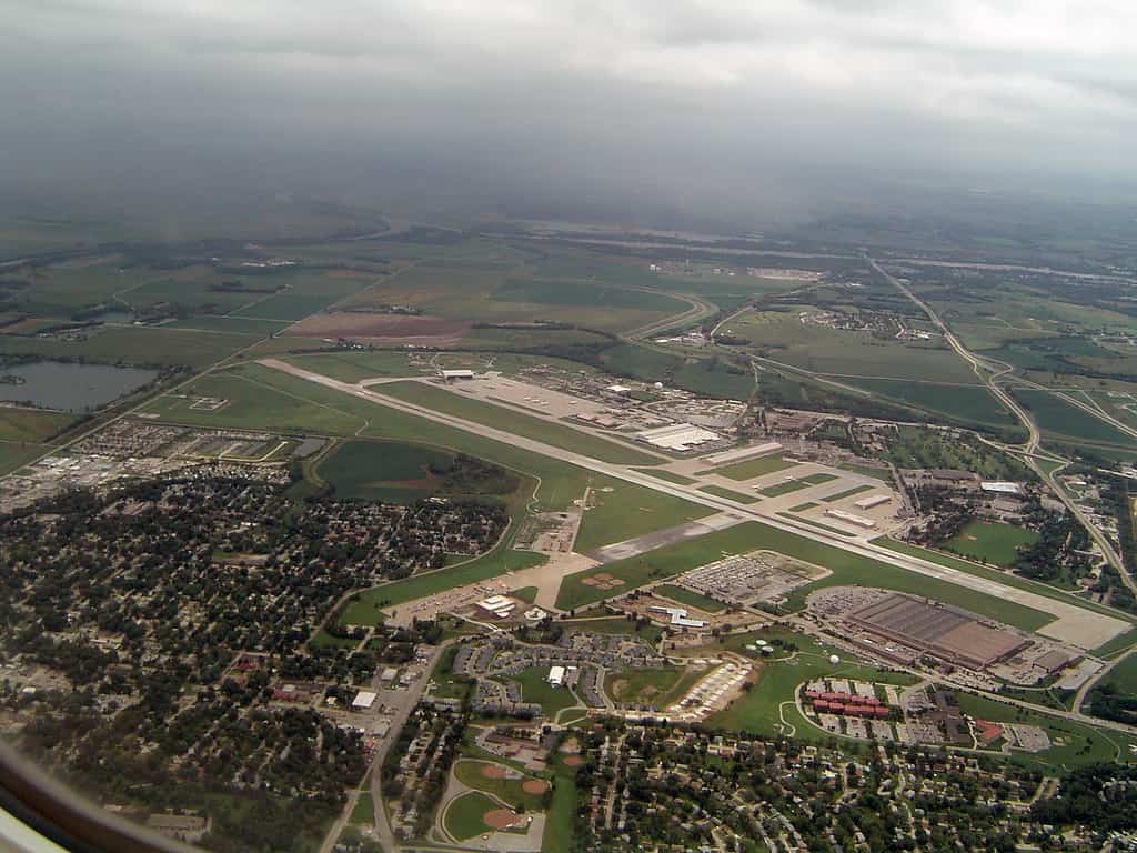 Base aerea di Offutt vicino a Omaha, Nebraska
