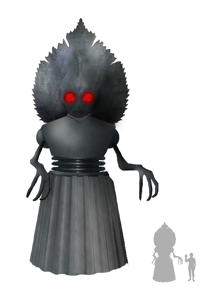 Il Flatwoods Monster è un criptide che abita i boschi del West Virginia. 