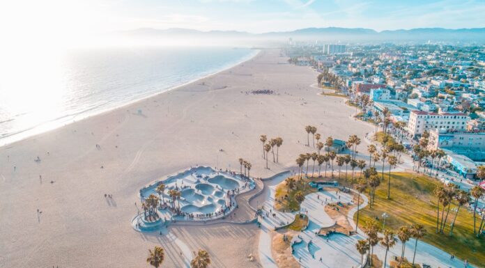 Skatepark di Venice Beach