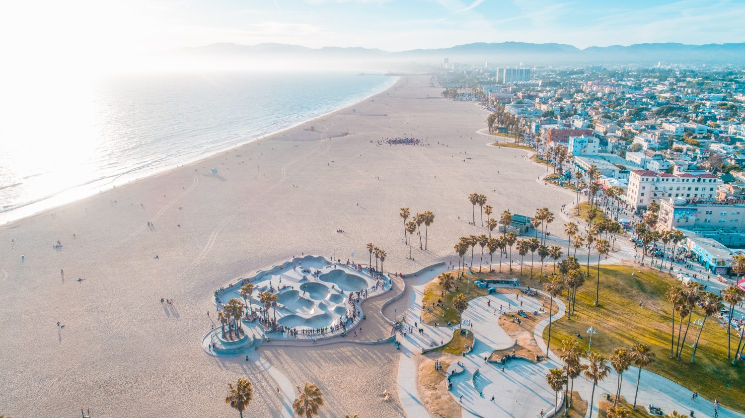 Skatepark di Venice Beach