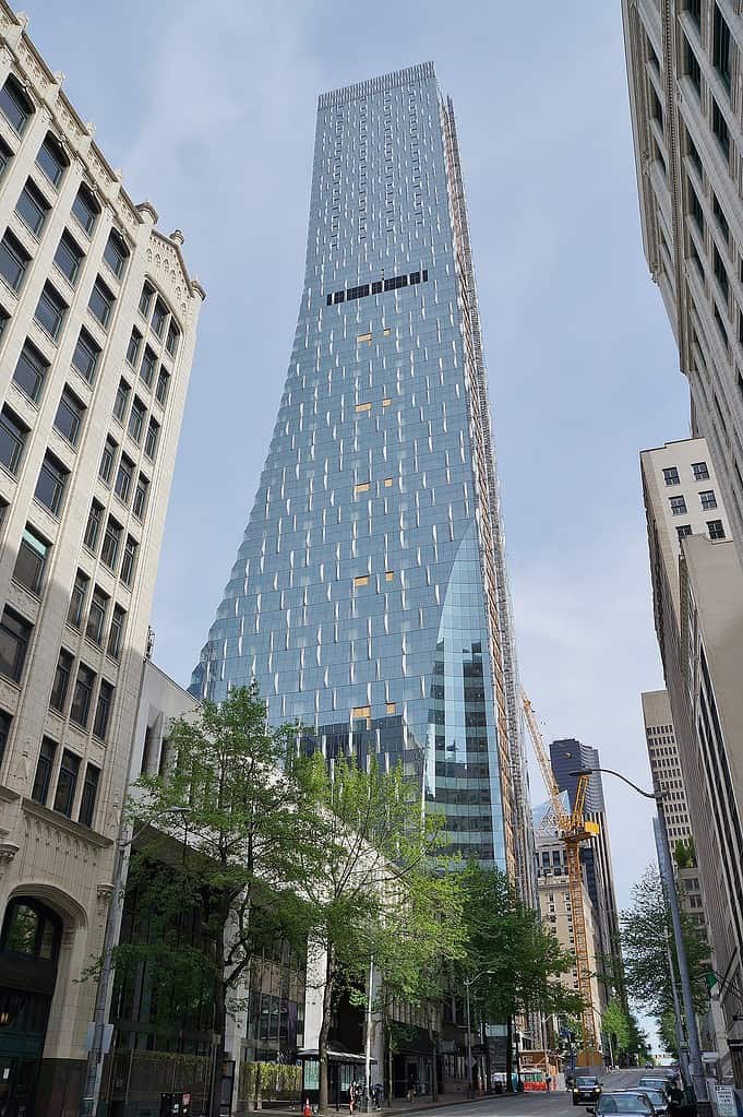 La Rainier Square Tower è il secondo edificio più alto di Washington.