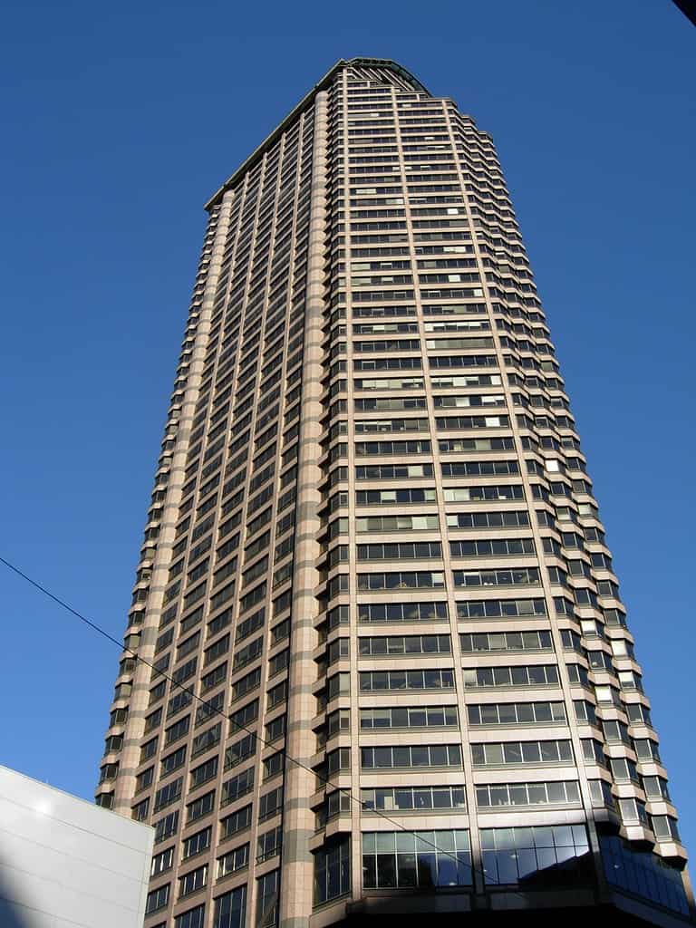 La Seattle Municipal Tower è il quinto edificio più alto di Washington.