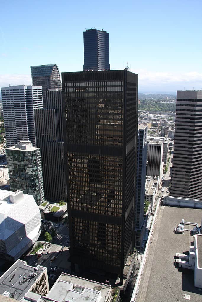 Il Safeco Plaza è il settimo edificio più alto di Washington.