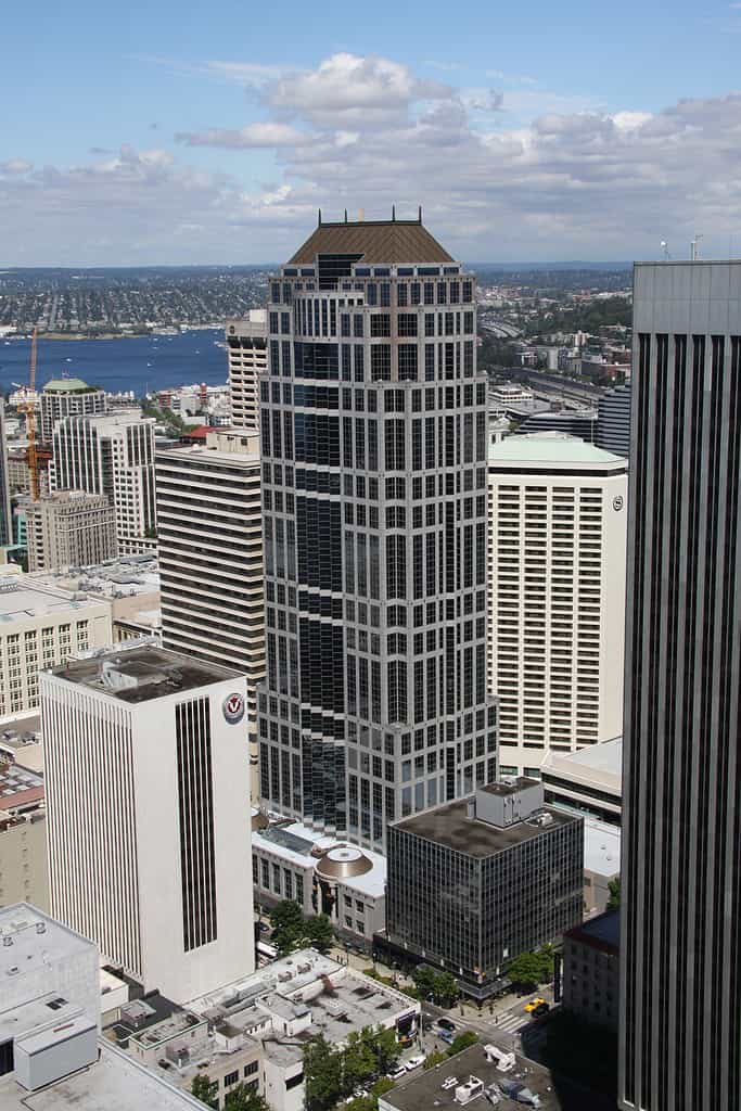 L'US Bank Center è l'ottavo edificio più alto di Washington.