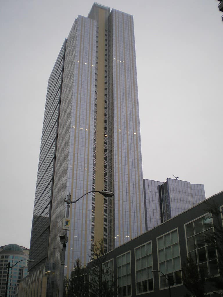Il Russell Investments Center è il decimo edificio più alto di Washington.