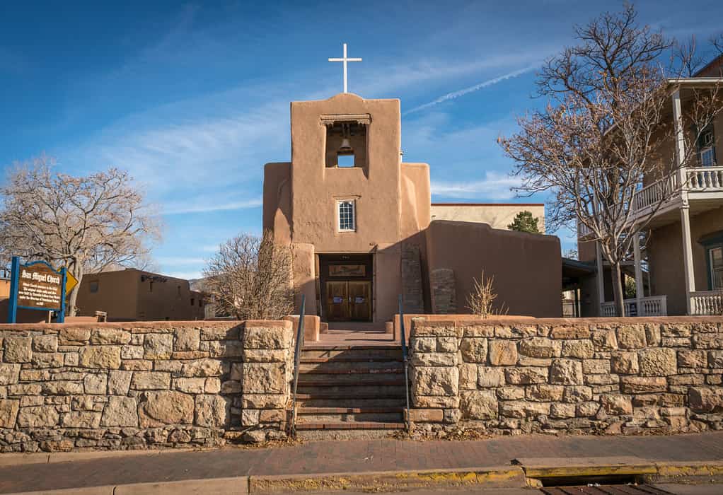Chiesa di San Miguel, Santa Fe, Nuovo Messico