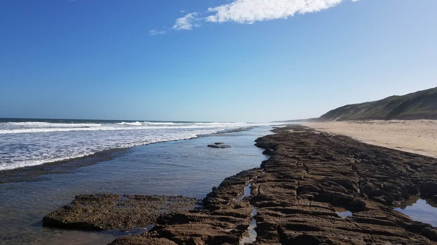 Xai Xai Mozambico Blowhole Reef