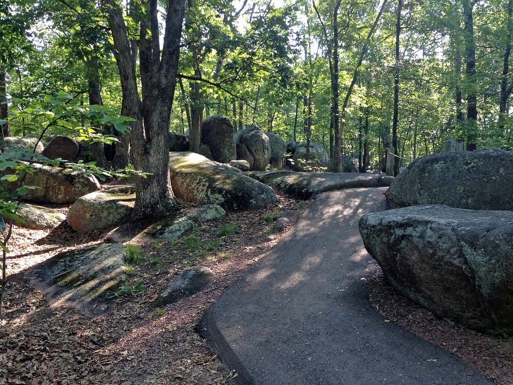 Sentiero delle rocce dell'elefante