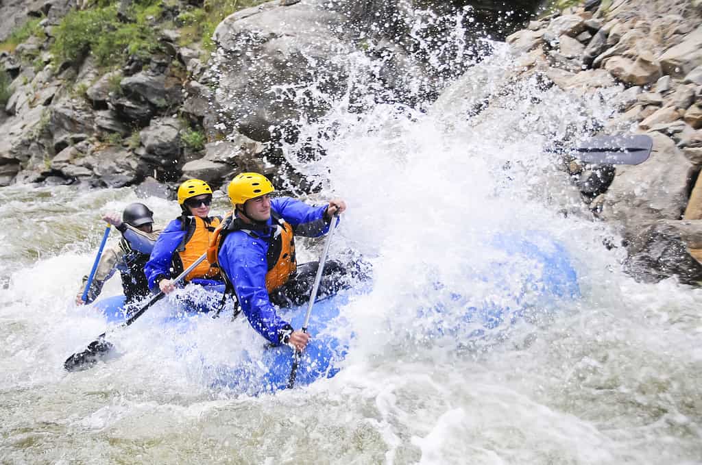 Rafting sulle rapide