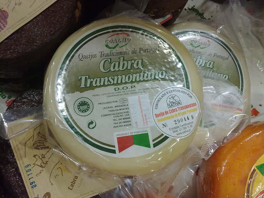 Formaggio caprino transmontano