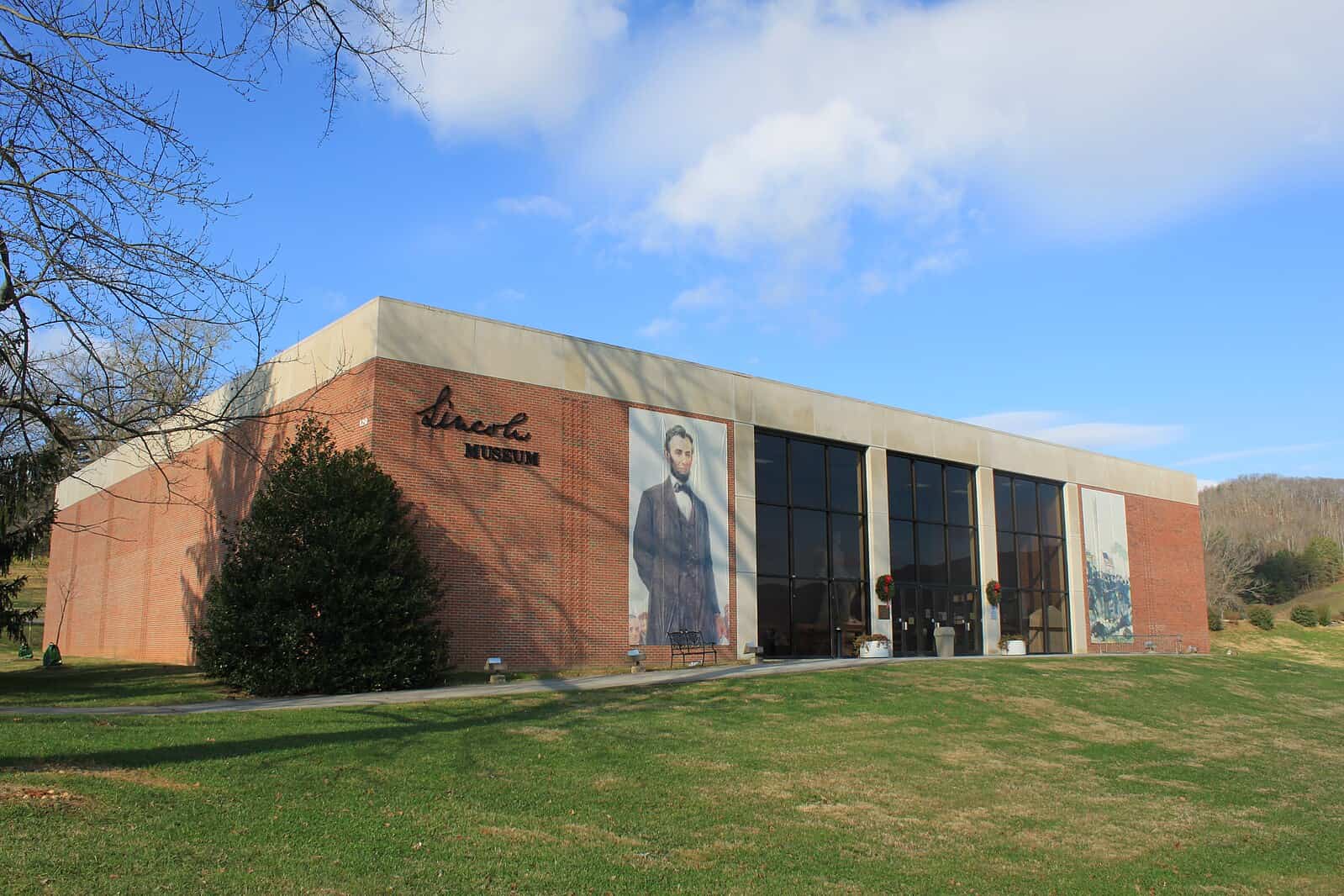 La Biblioteca Lincoln della Lincoln Memorial University di Harrogate, nel Tennessee