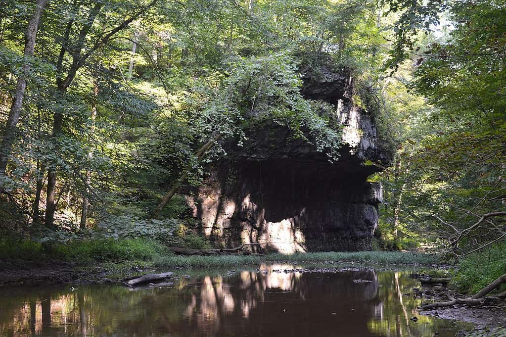 Riserva naturale di Fort Hill nell'Ohio