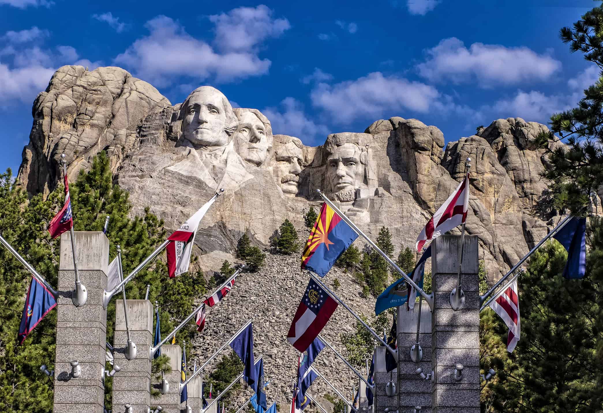 Monte Rushmore e Yellowstone - 2018