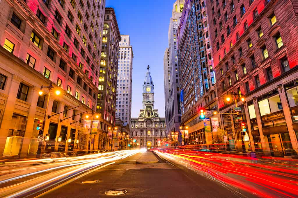 Filadelfia su Broad Street