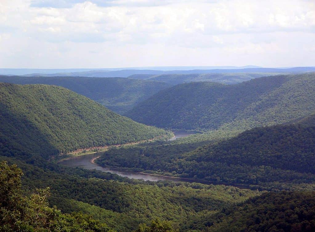 Si dice che l'Albatwitch viva nello spartiacque del fiume Susquehanna.