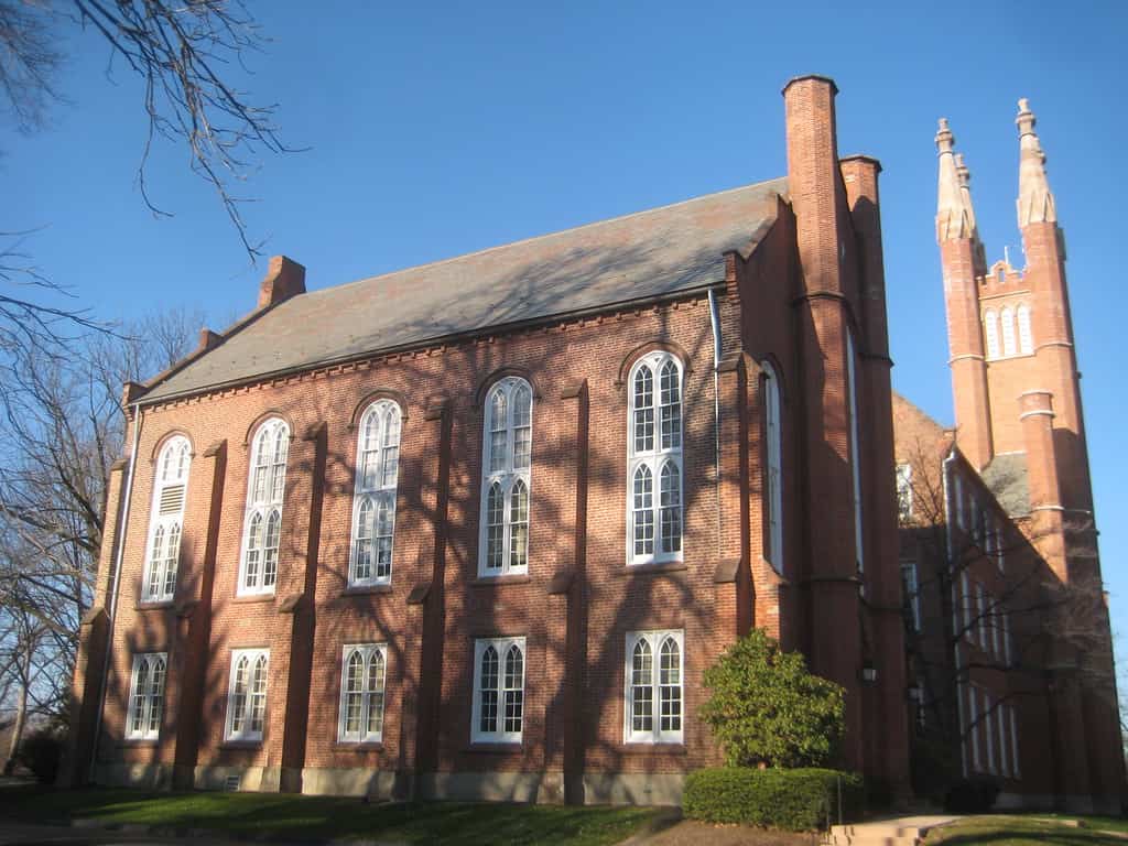 Goethean Hall nel campus del Franklin e Marshall College