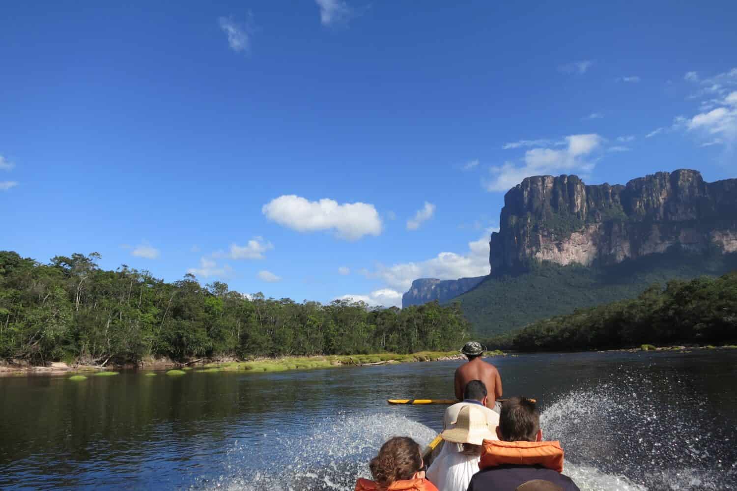 Venezuela, altopiani della Guiana, Parco Nazionale di Canaima