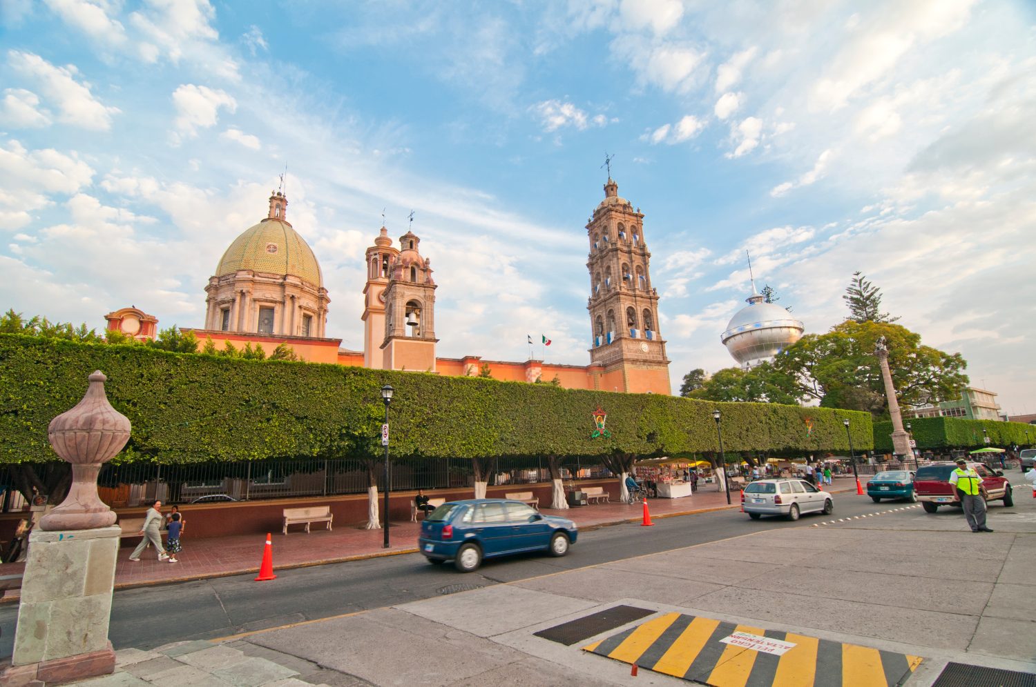 Città di Celaya, Guanajuato.  MESSICO