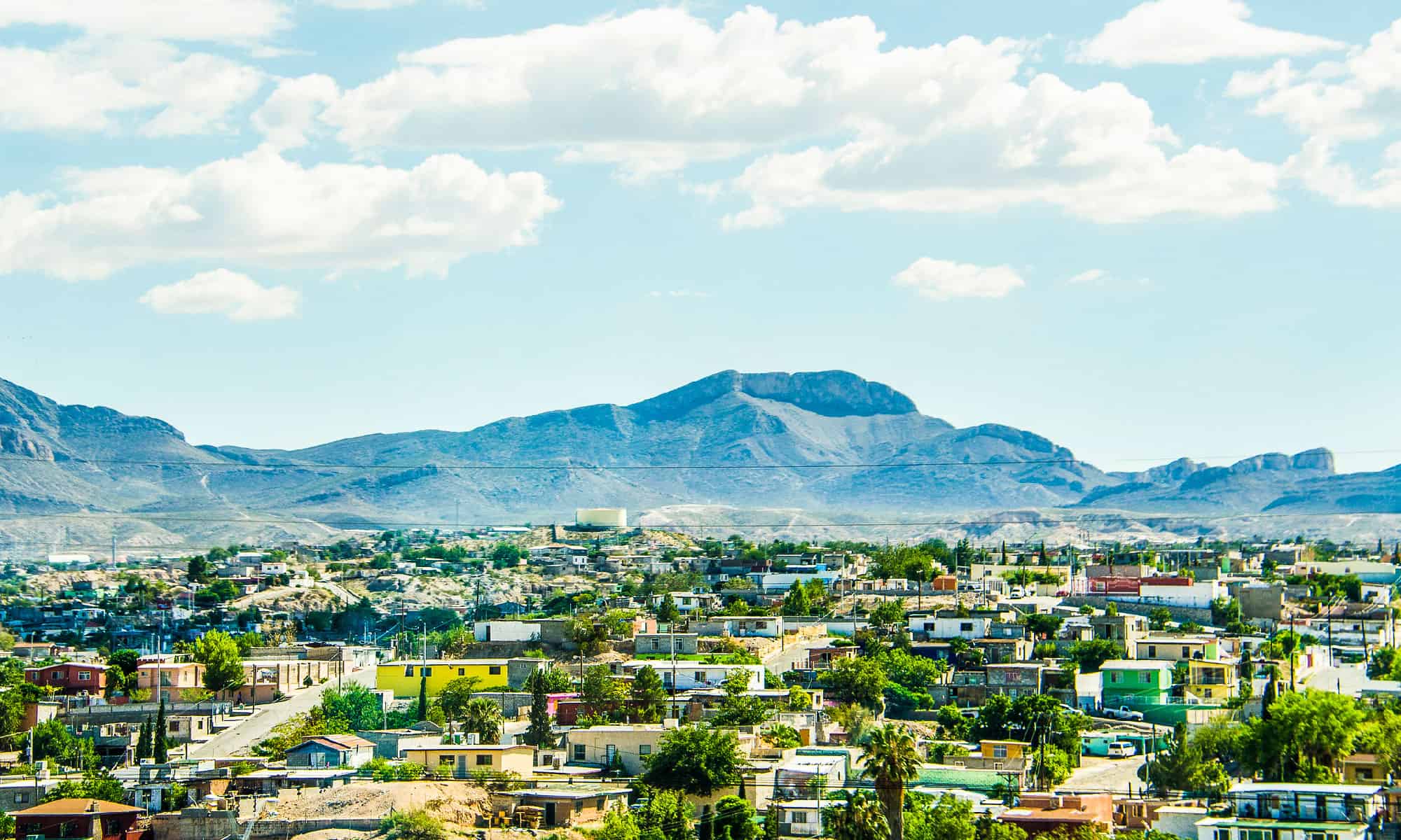 Messico, El Paso - Texas, cartello della droga, Ciudad Juarez, Texas