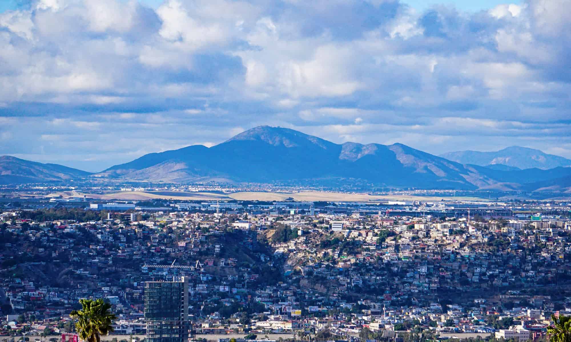 Tijuana, Messico, Città, Architettura, Penisola della Bassa California