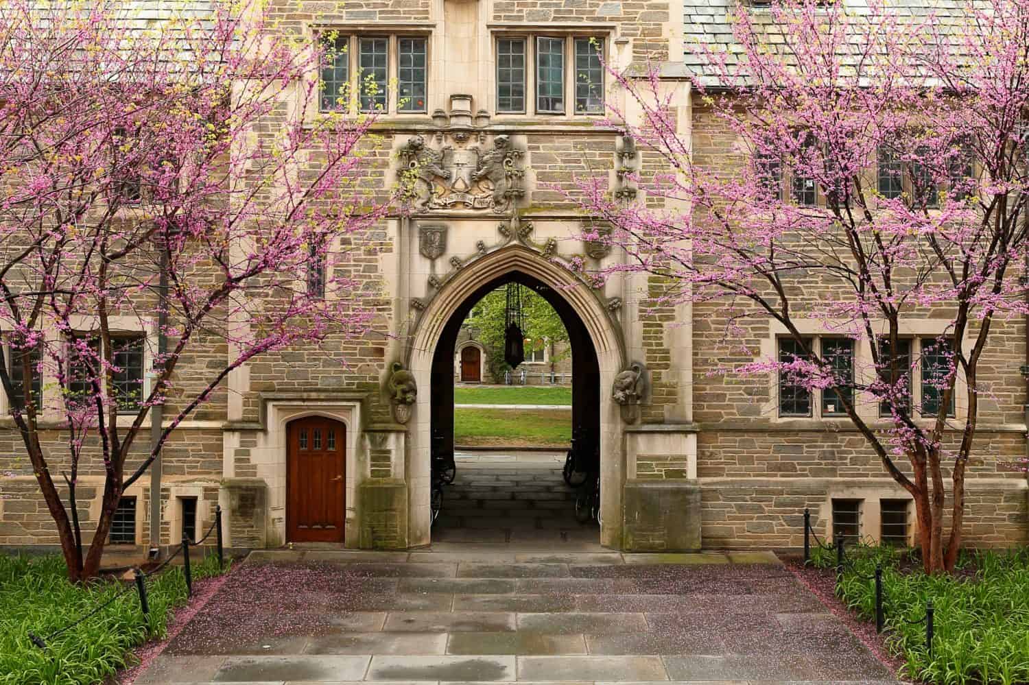 Princeton, New Jersey - aprile 2016: La Princeton University è un'università privata della Ivy League nel New Jersey, USA.