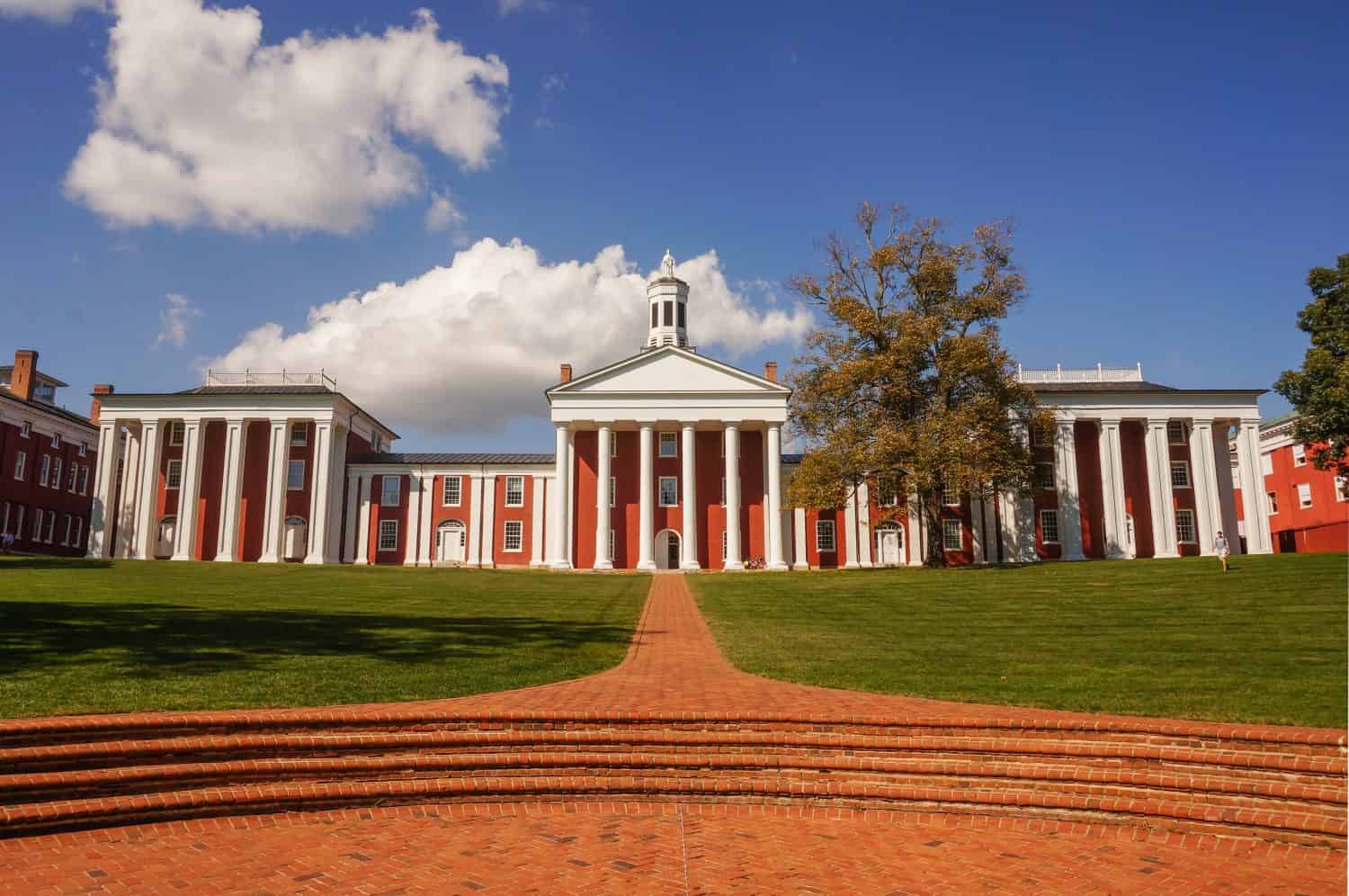 Washington Hall, Washington e Lee University di Lexington