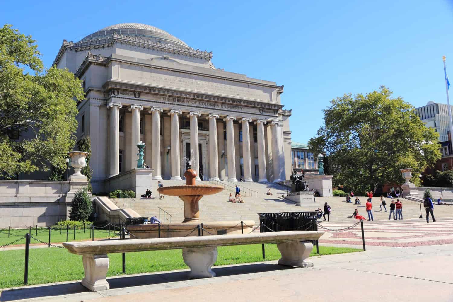 Columbia University di New York