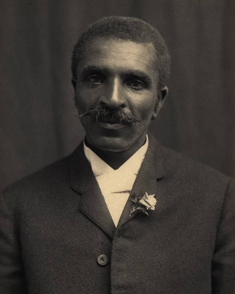 George Washington Carver, inventore americano