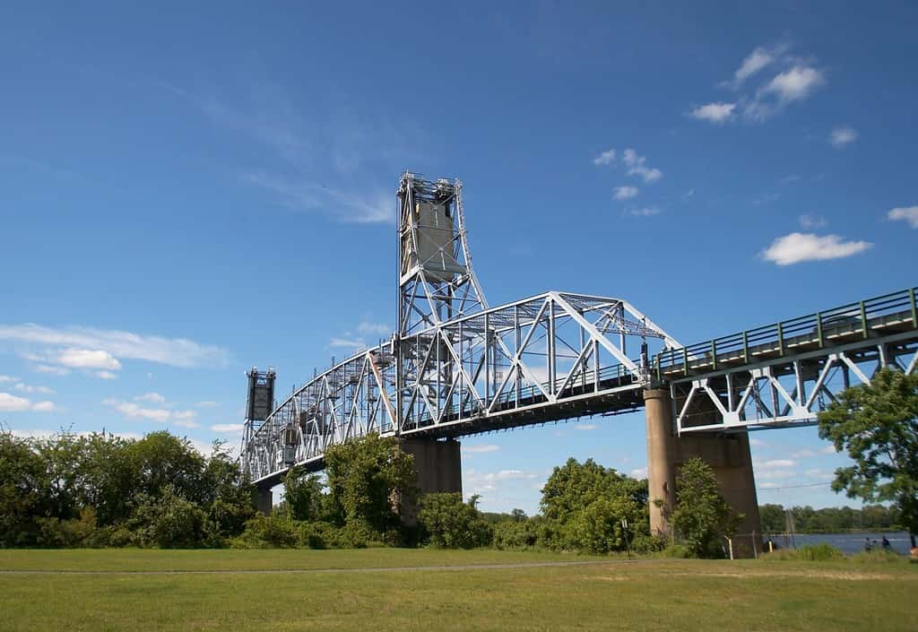 Ponte Burlington-Bristol.  Il ponte più terrificante del New Jersey.