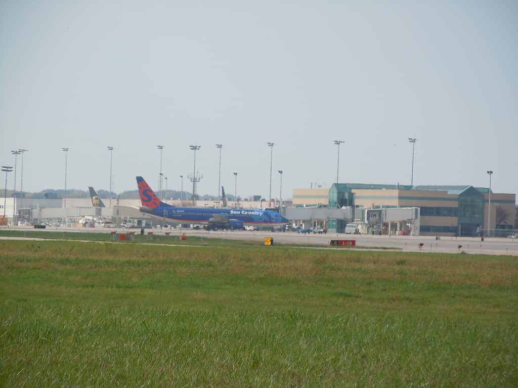 Il quarto aeroporto più grande dell'Illinois