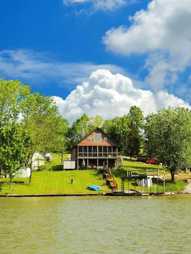 Lago Williamstown nel Kentucky