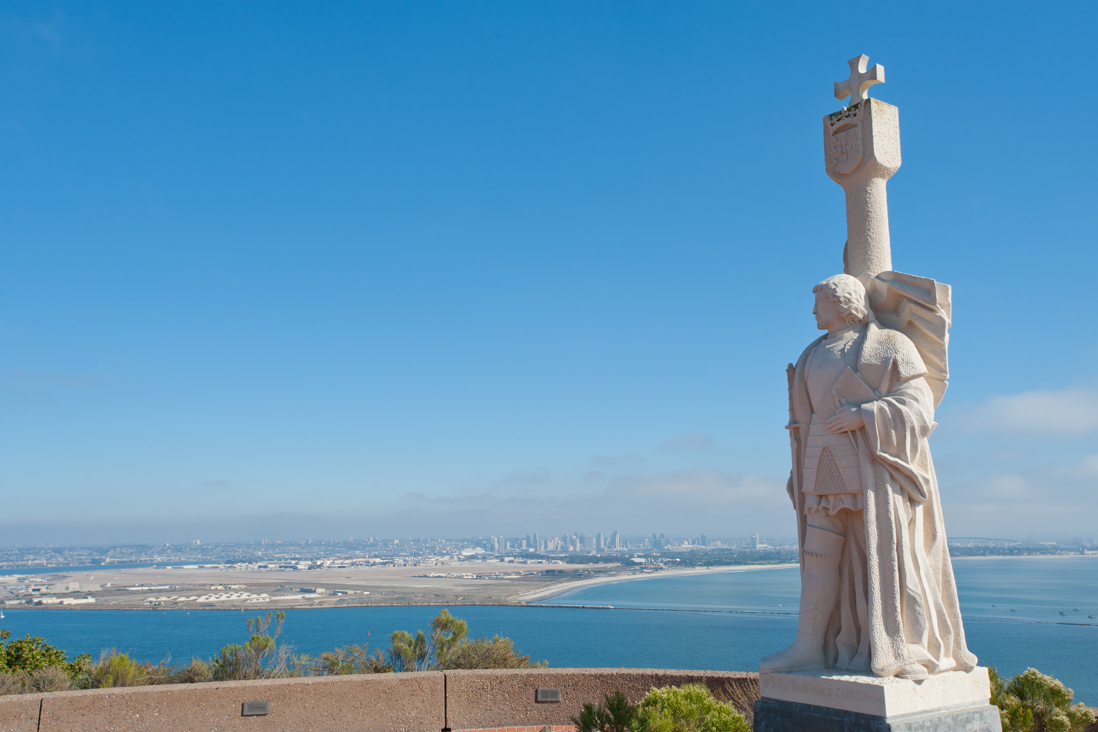 Panorama di Point Loma