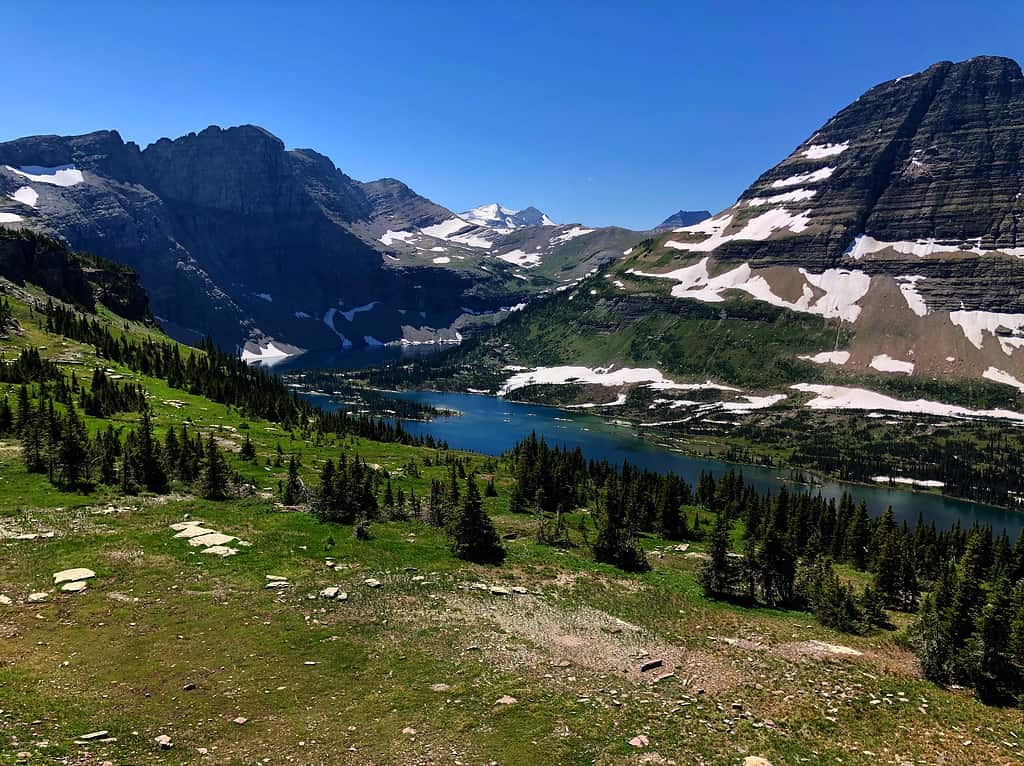 Lago nascosto, Parco Nazionale Glacier