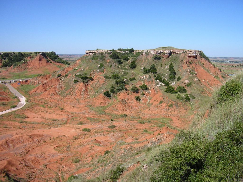 Montagna lucida, Oklahoma