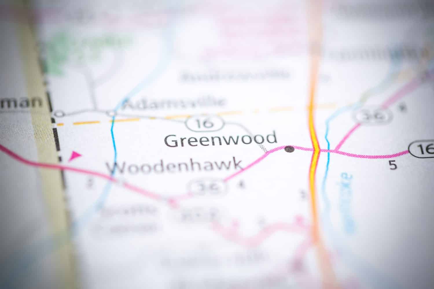 Greenwood.  Delaware.  Stati Uniti d'America