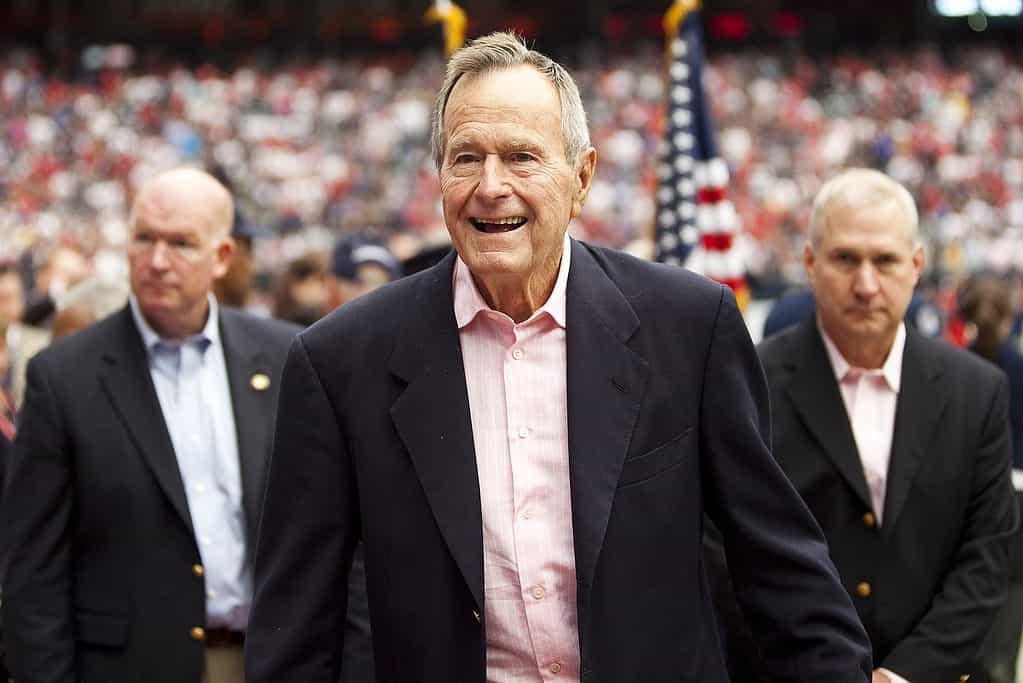 George HW Bush