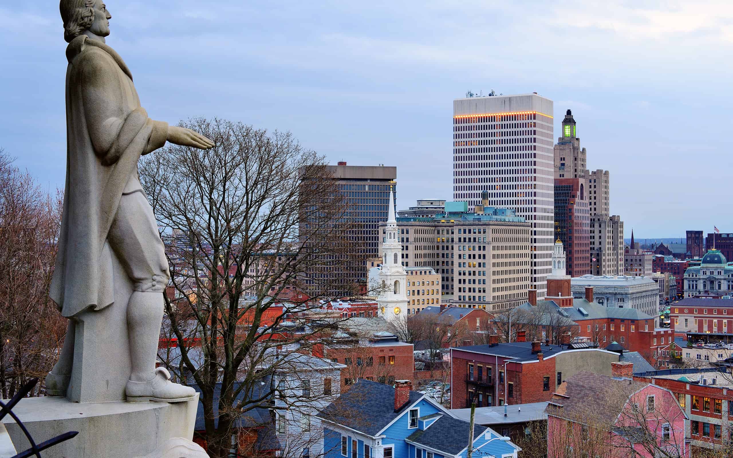 Providence, skyline di Rhode Island