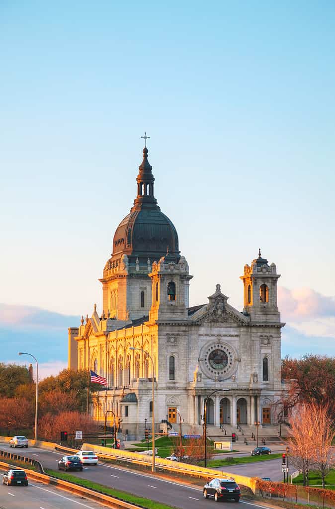 Basilica di Santa Maria a Minneapolis, Minnesota