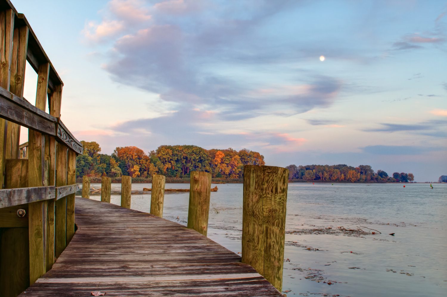 "Lake Erie Fall Beauty"Uno scatto che guarda l