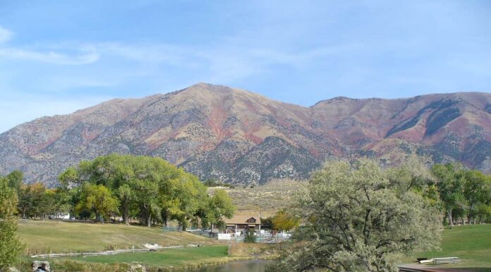 Crystal Hot Springs, Utah settentrionale